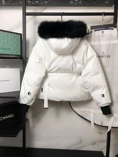 Moncler зимний пуховик 3 цвета