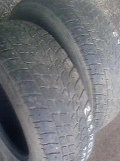 Шины 245/70R16 Toyo Open Country I/T 2шт
