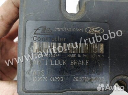 Блок ABS Ford Focus 2 2010