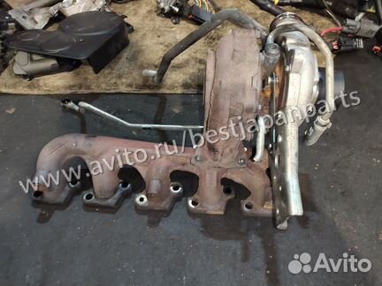 Турбина вольво s60, v70, xc70, xc90 2.4D