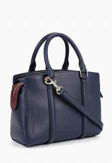 Кожаная сумка французского бренда Lankaster