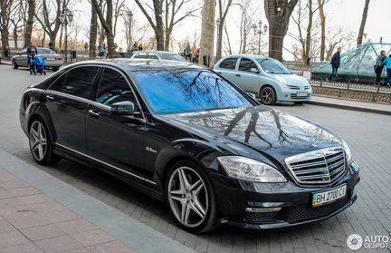 Диски Mercedes R19 AMG S221 S216 W213 W205