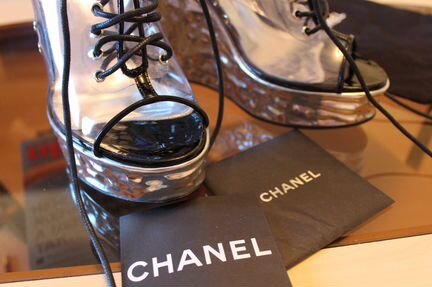 Босоножки Chanel