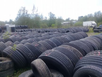 Грузовая шина бу 385 65R22.5 из Германии