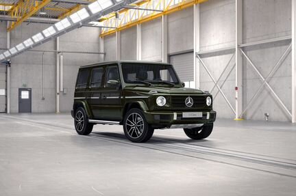 Mercedes-Benz G-класс 2.9 AT, 2020