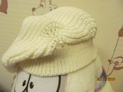 Береты, шапка с манишкой