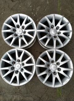 Диски бу оригинал R17 C на Mitsubishi Pajero