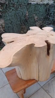 Пень стол