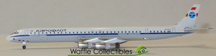 Модель самолета Douglas DC-8-61 Аэрофлот 1/400