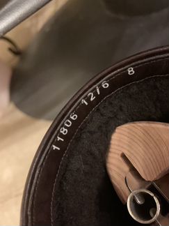 Сапоги testoni Black Label
