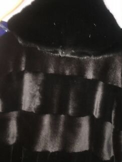 Шуба норковая Италия