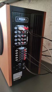 Колонки 5.1 (аудиосистема) Genius SW-HW5.1 4000