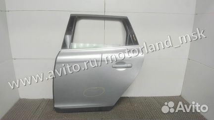 Дверь боковая левая задняя Volvo XC60, 2012