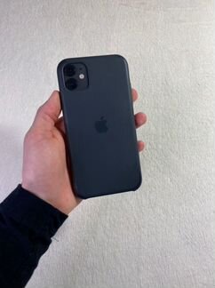 Чехол Apple Silicone Case для iPhone 11