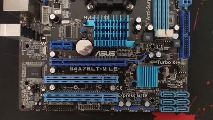 Материнская плата Asus M4A7BLT-M LE