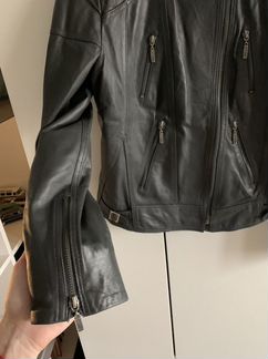 Натуральная Кожаная куртка женская