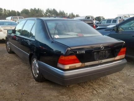 Разобран на запчасти Mercedes S W140 1991-1999