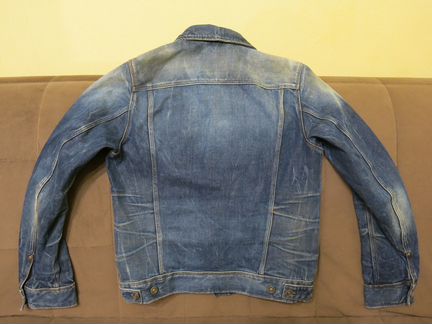 Джинсовая куртка G-Star 3D sleeve M новая