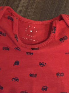 Боди для мальчика mothercare