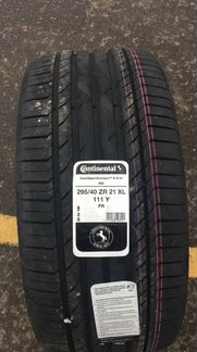 Шины Continental 5 295/40R21 GL GLS W463
