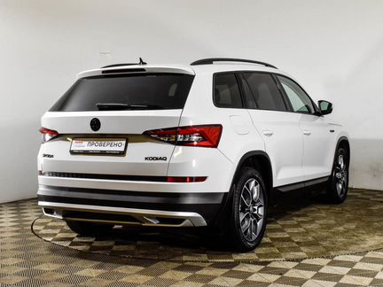 Skoda Kodiaq 2.0 AMT, 2018, 72 100 км