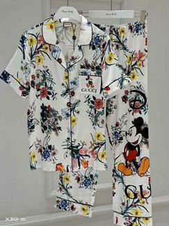Шикарные пижамы Gucci