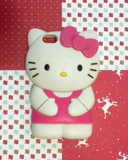 Чехол Hello Kitty на iPhone 5S