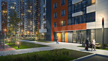Квартира-студия, 33.3 м², 12/24 эт.