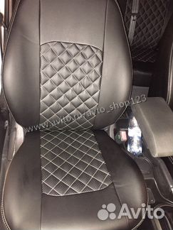 Чехлы Экокожа ромб (ромбик)