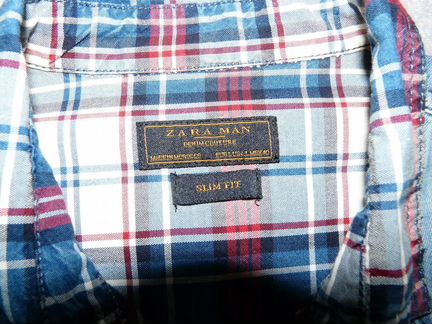 Мужская рубашка Zara