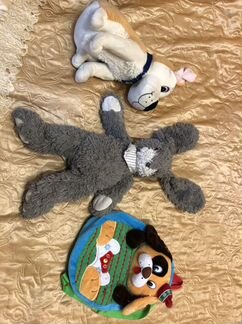 Заяц собачка рюкзачок-собачка