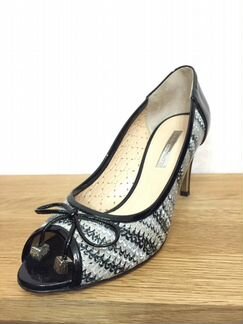 Mario Cerutti р37 38.5 40 новые туфли 870