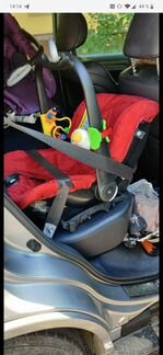 Автокресло от коляски Mutsy Urban Rider