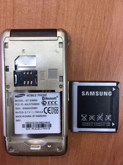 Samsung gt-s3600i
