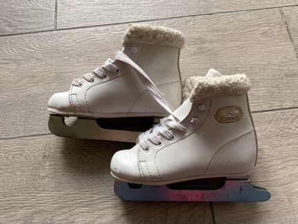 Коньки фигурные