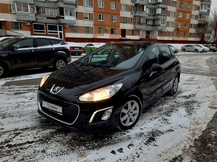 Peugeot 308 1.6 AT, 2012, 110 000 км