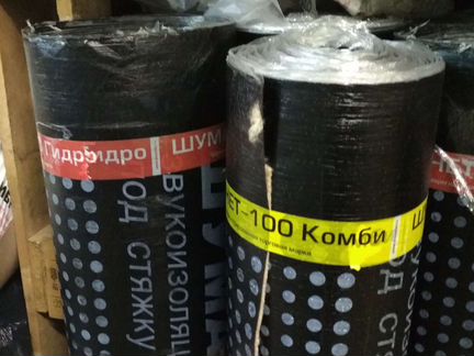 Шуманет 100комби / 100гидро (для звукоизоляции пол