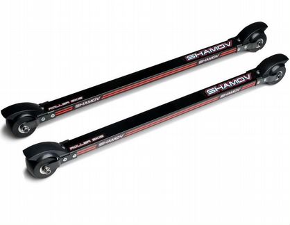 Лыжероллеры Shamov классические каучук, 70x40 мм