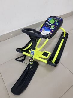 Снегокат Nika Тимка Спорт Пришельцы Новый