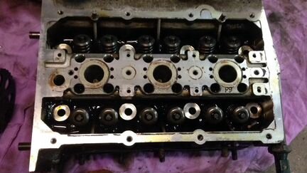 Головка блока 1.2 Шкода фабия 2 03e103373e