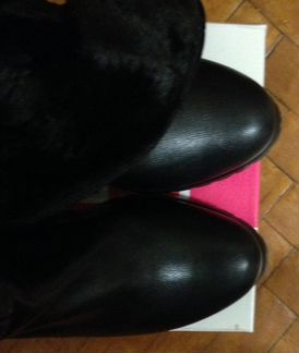 Сапоги размер 41