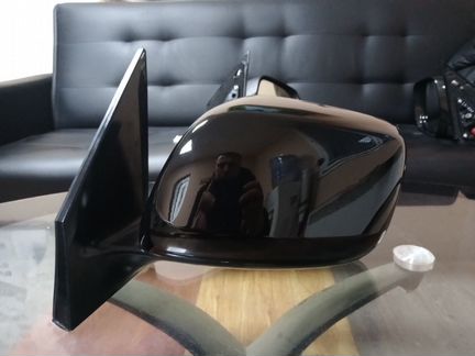 Зеркало левое Toyota Land Cruiser 200 07