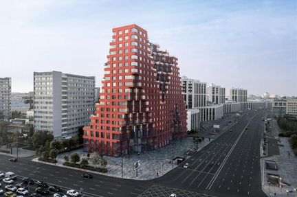 2-к апартаменты, 68.7 м², 11/19 эт.