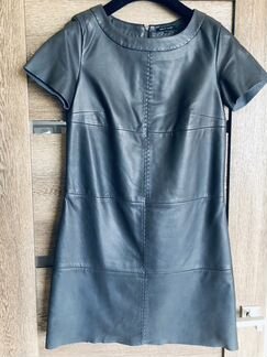 Кожаное платье Tommy Hilfiger