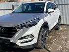 Hyundai Tucson 1.6 AMT, 2016, 105 000 км