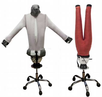 Полупрофессиональный манекен гладильный SA-06 inox