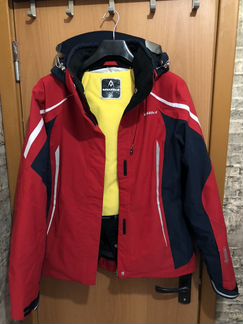 Куртка горнолыжная женская Volki