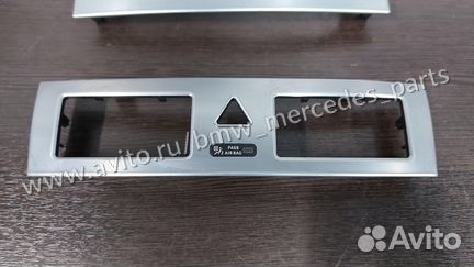Накладки салона Мерседес W203