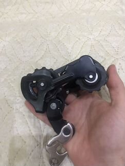 Переключатель задний Shimano tourney A070 7 скорос