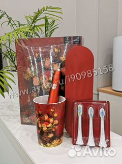 Электрическая щетка Soocas Sonic X3U Van Gogh Red